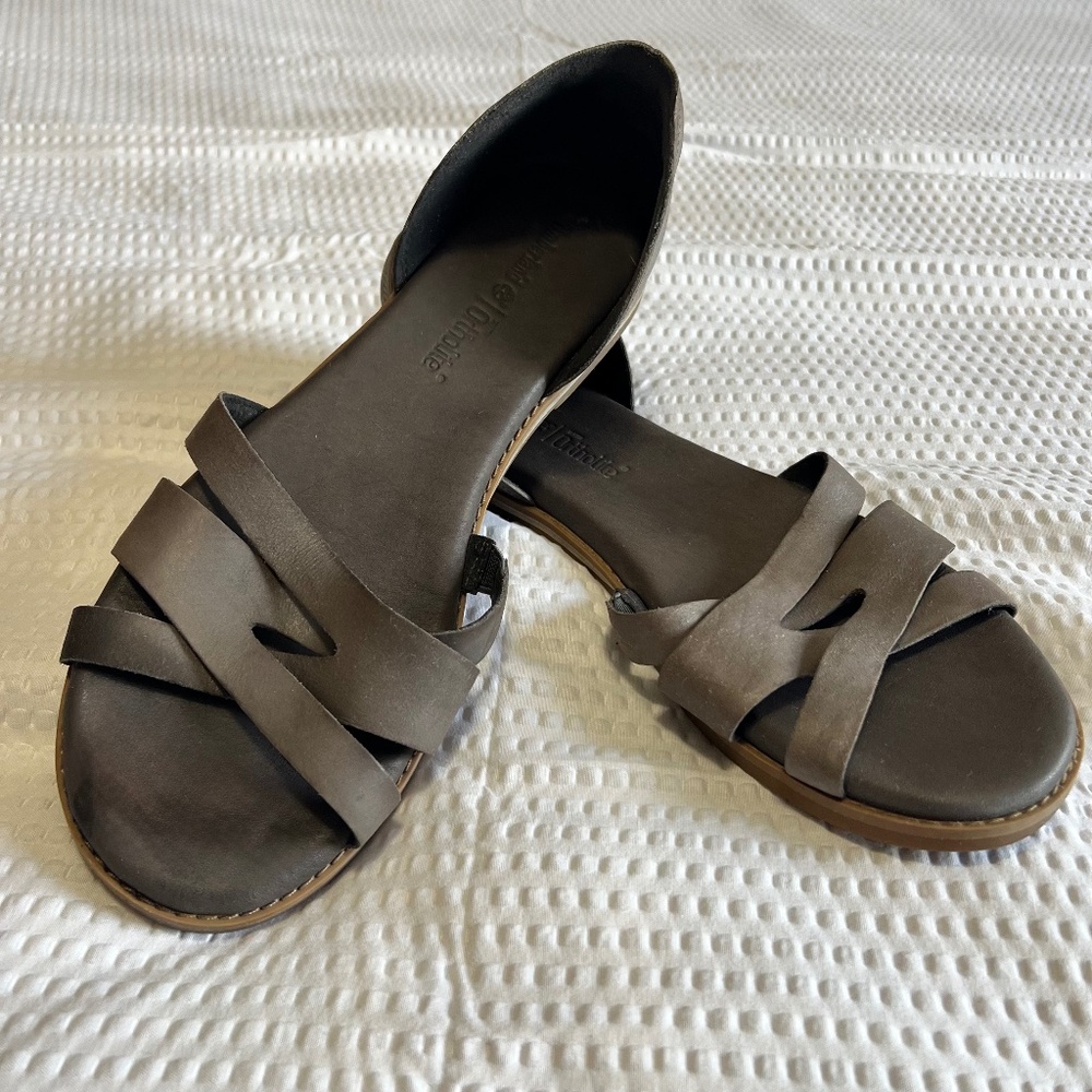 Timberland Caswell Sandal Women’s Size 9.5 Gray